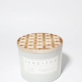 Sand Fog Clean Waves 12 oz scented candle