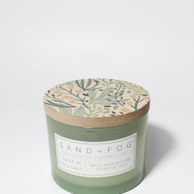 Sand Fog Sage & Sea Salt 12 oz scented candle