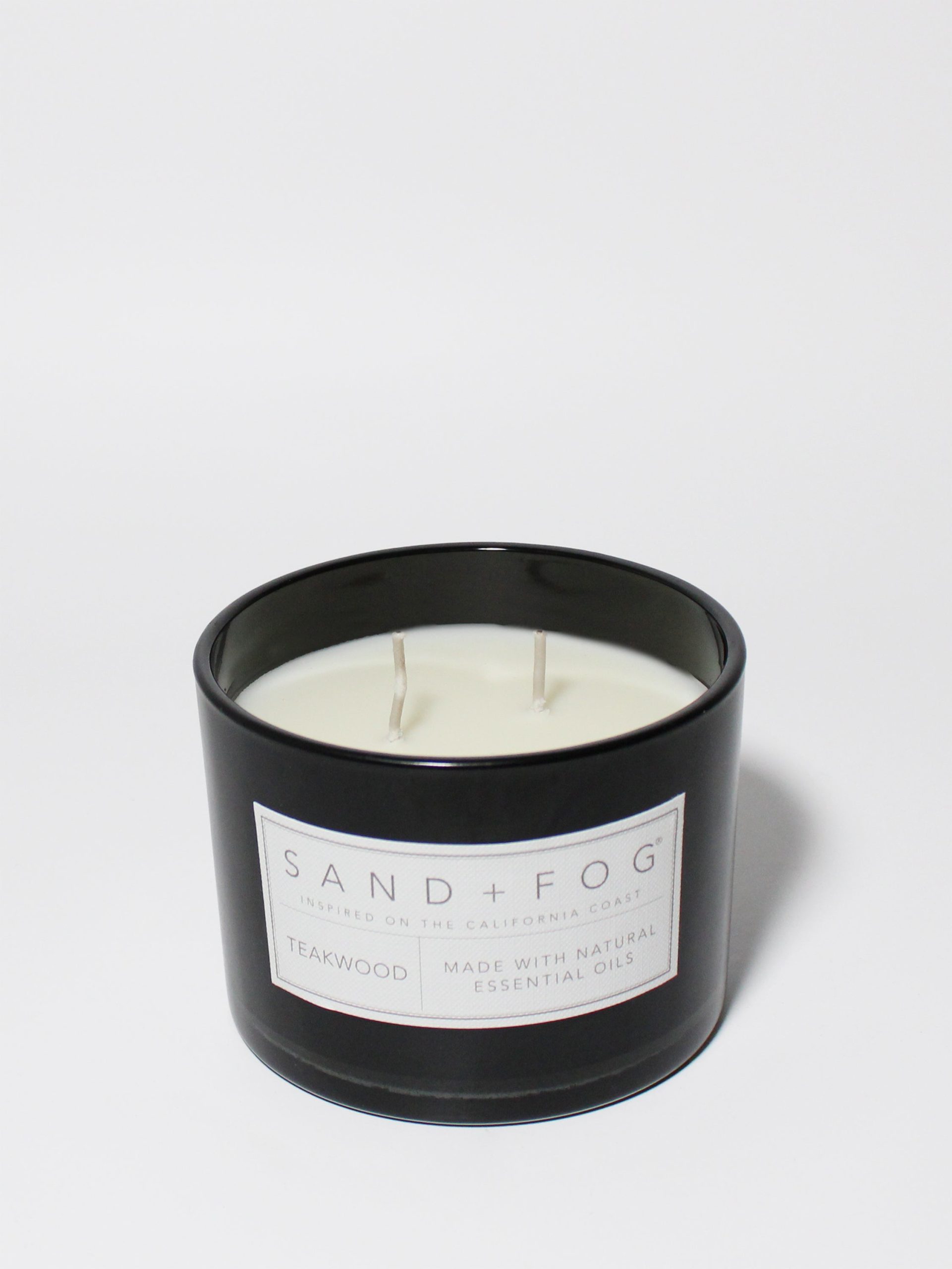Sand Fog Teakwood 12 oz scented candle - Image 3