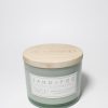Sand Fog Violet & Vanilla 12 oz scented candle