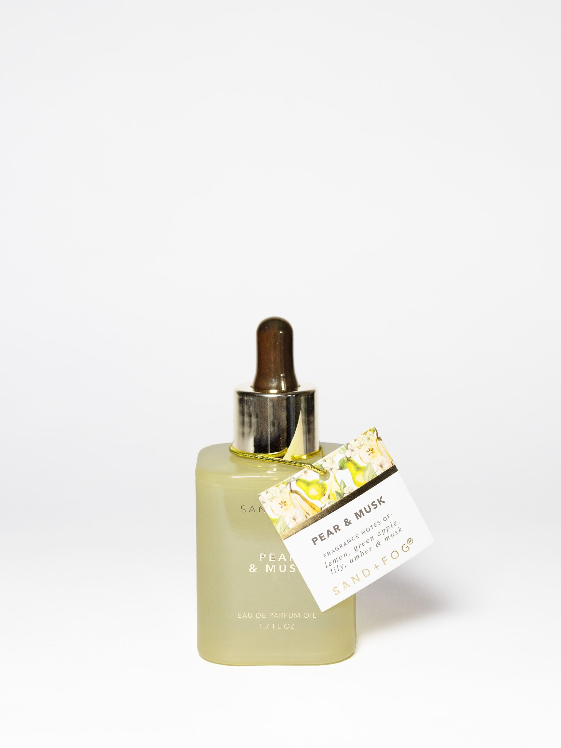 Sand Fog Pear & Musk 50ml Perfume Oil Dropper