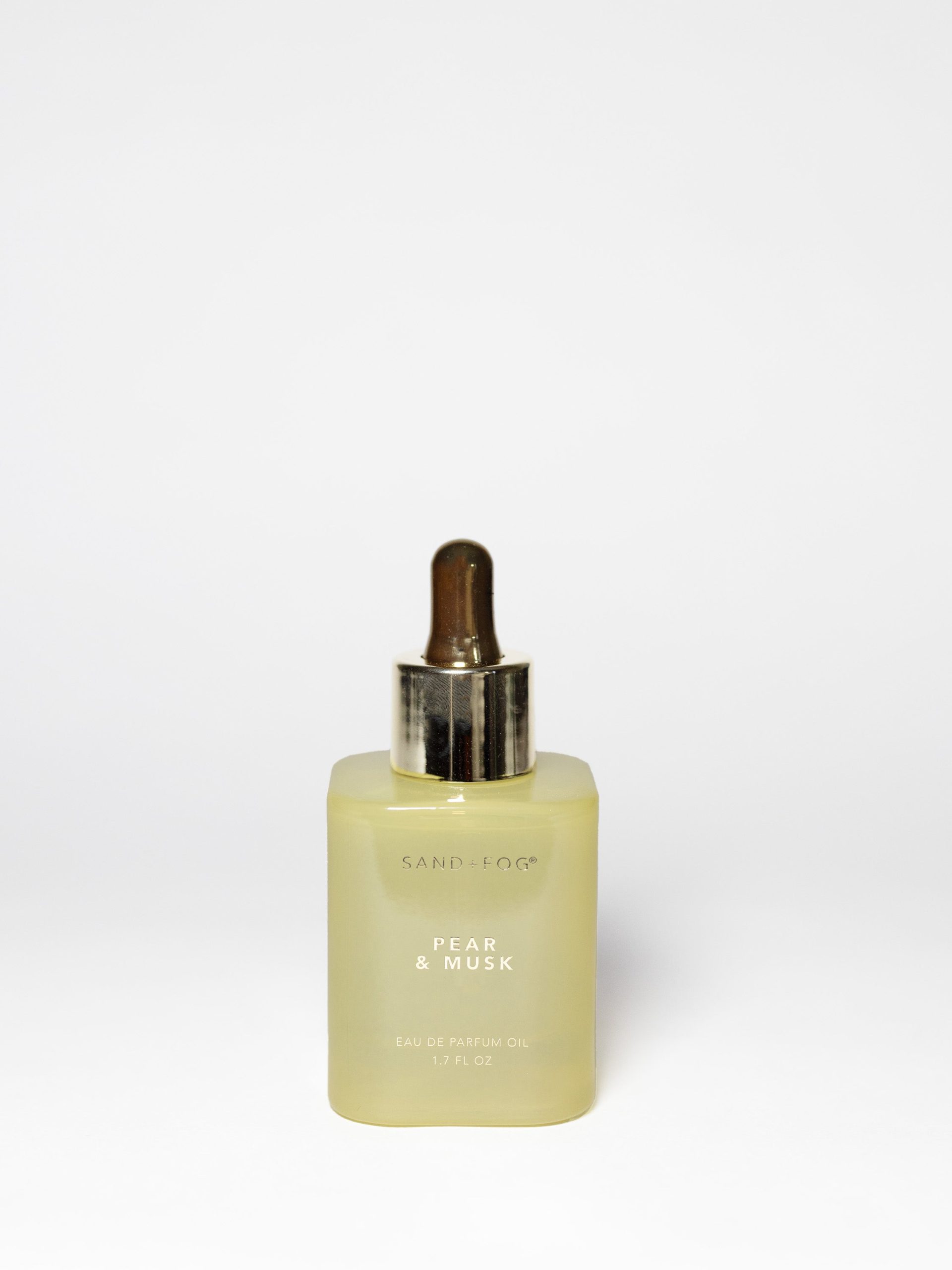 Sand Fog Pear & Musk 50ml Perfume Oil Dropper - Image 3