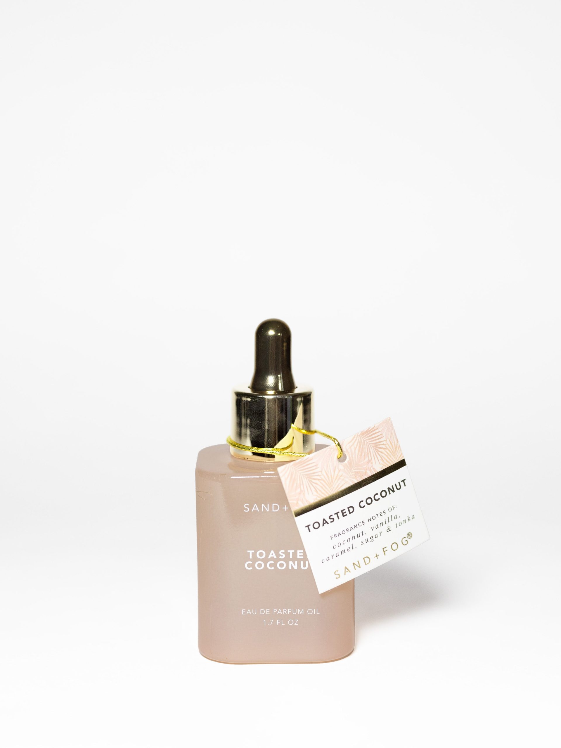 Sand Fog Toasted Coconut 50ml Perfume Oil Dropper