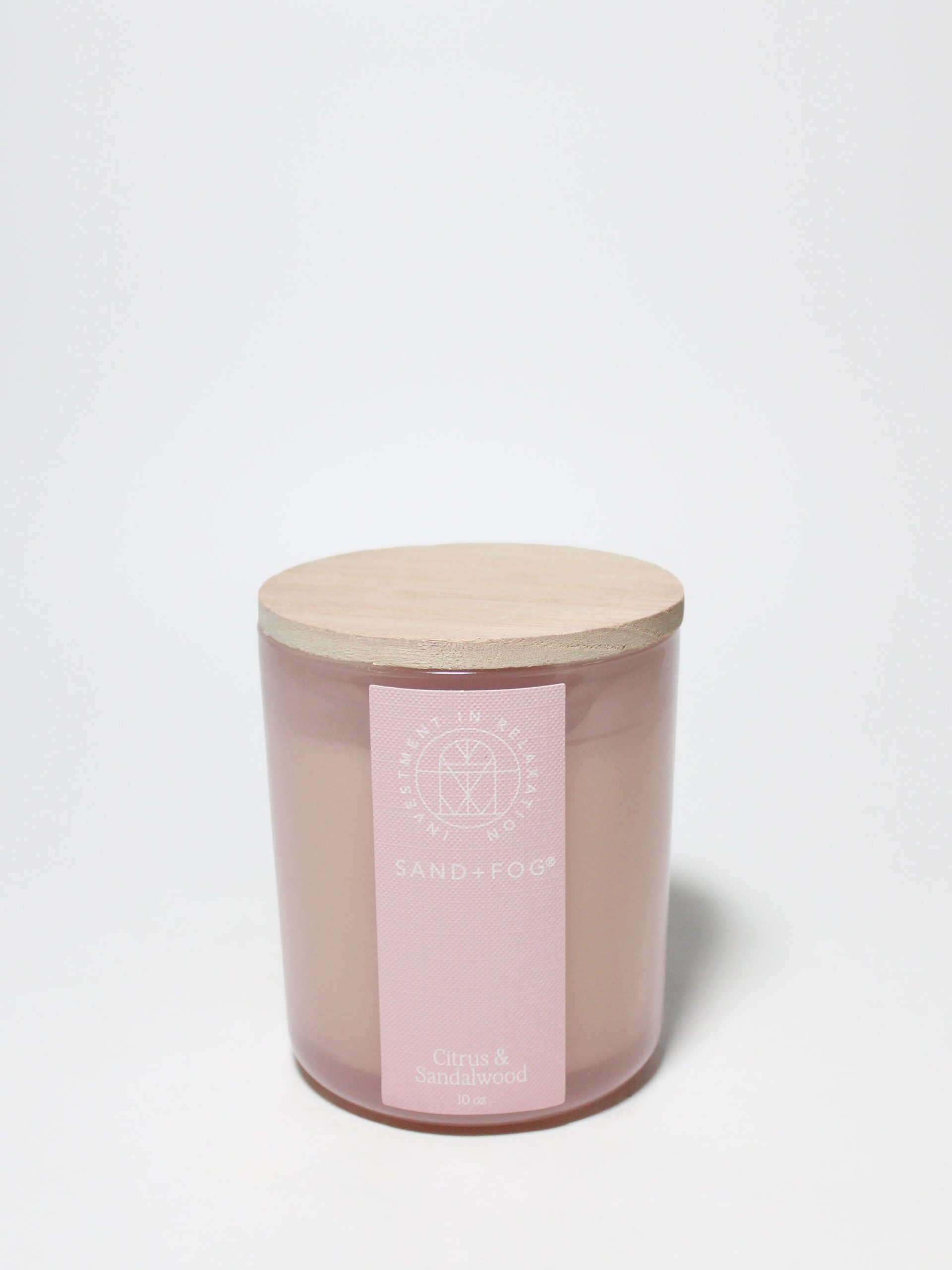 Sand Fog Citrus & Sandalwood 10 oz scented candle