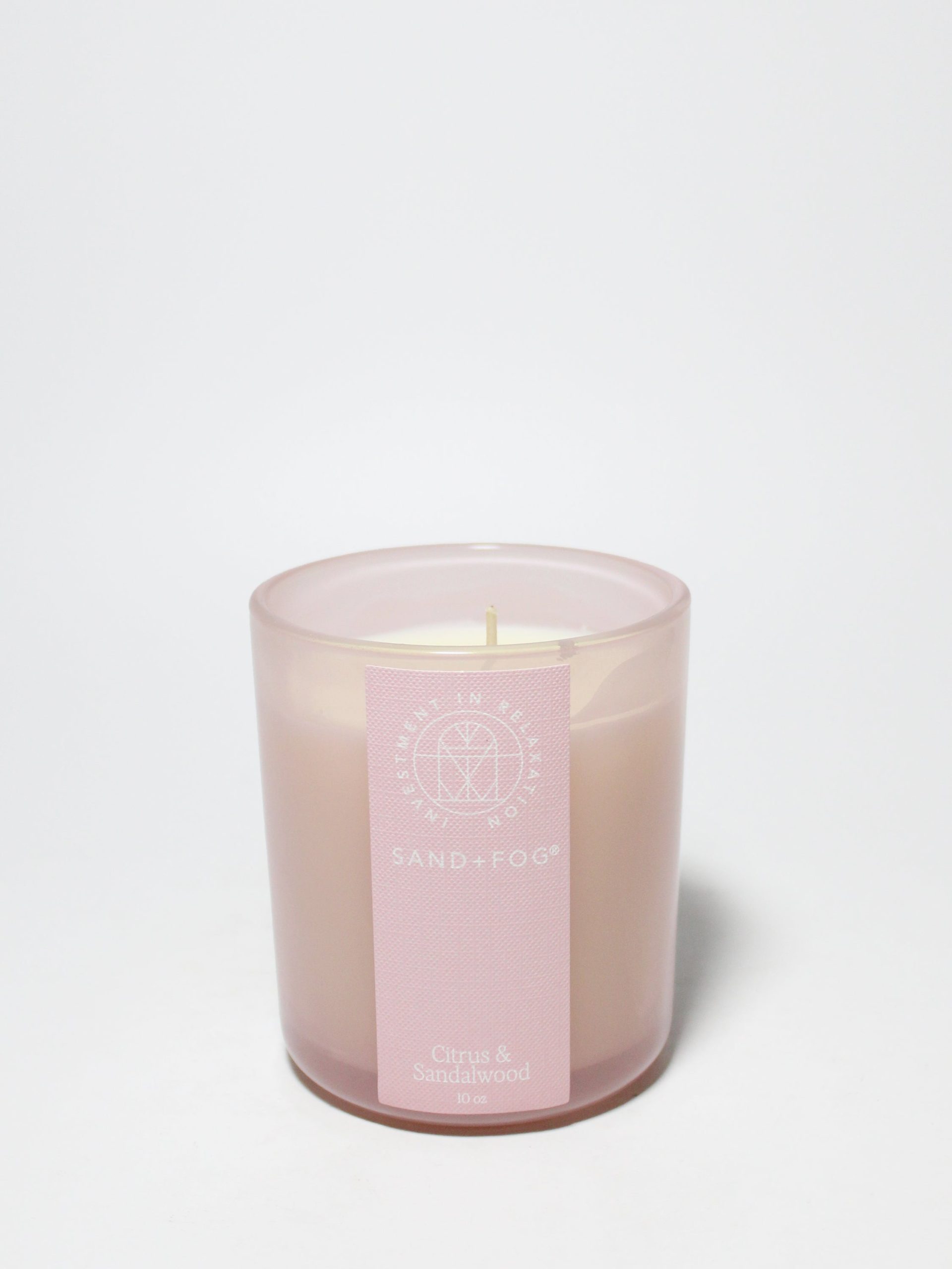 Sand Fog Citrus & Sandalwood 10 oz scented candle - Image 3