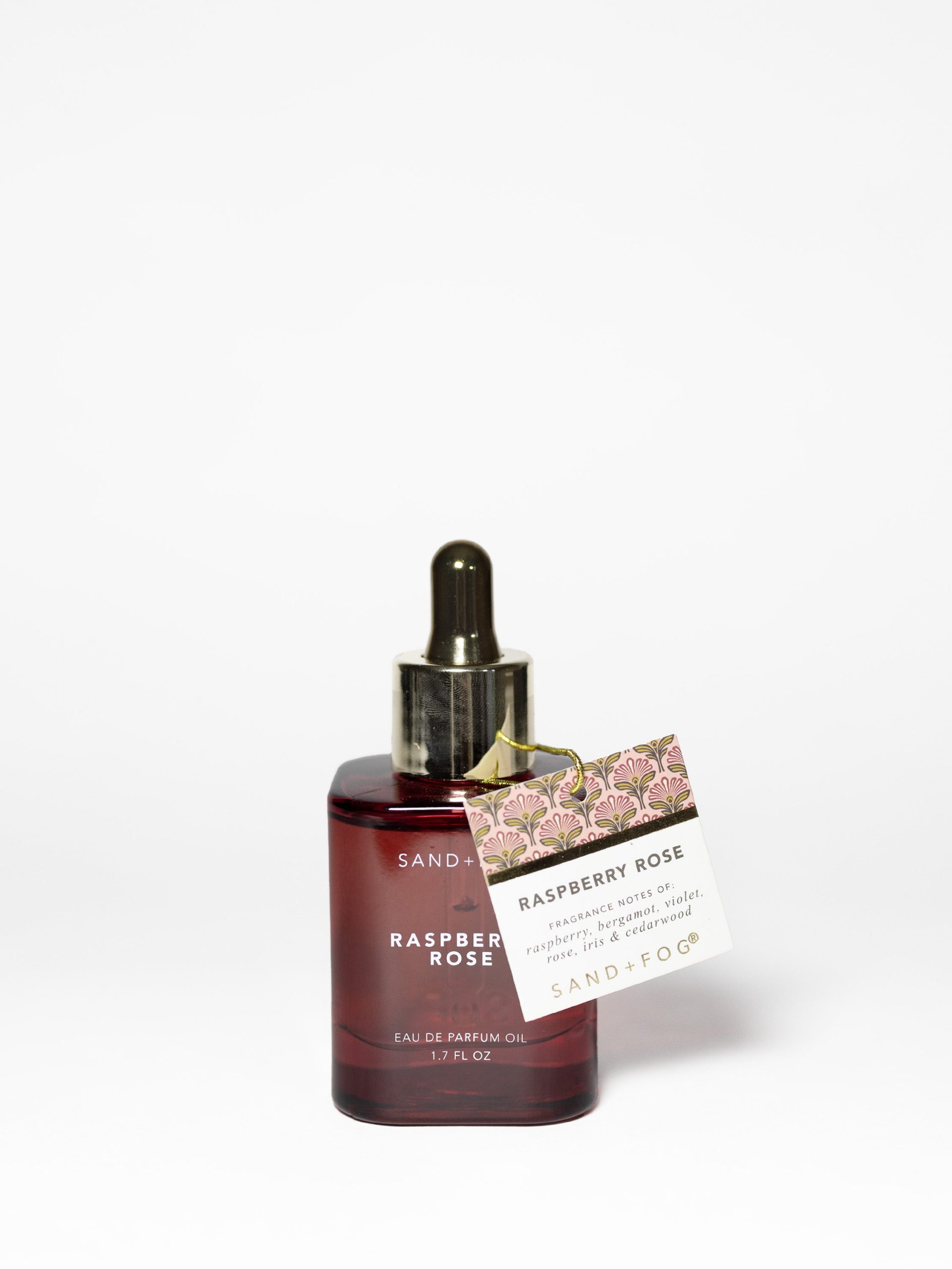 Sand Fog Raspberry Rose 50ml Perfume Oil Dropper