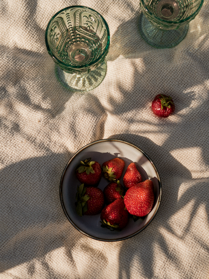 Sand Fog Sand + Paws Strawberry Mimosa 12 oz scented candle - Image 2