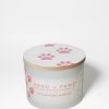 Sand Fog Sand + Paws Strawberry Mimosa 12 oz scented candle